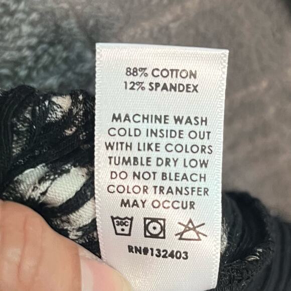 Cotton Citizen The Ibiza Small Mini Tie Dye Long Sleeve Dress Graphite Splatter - Picture 8 of 8